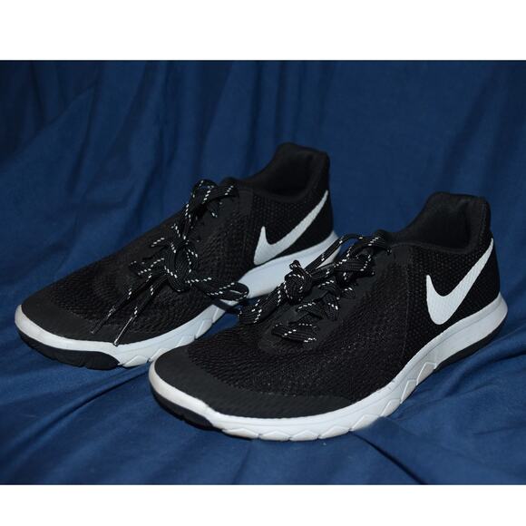 Nike Women's 7.5 Flex Experience RN 5 Black Running Sneakers Trainers Shoes - Picture 2 of 7